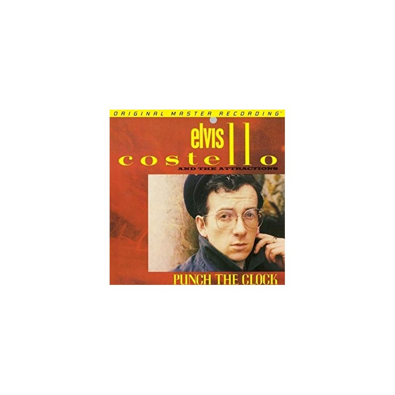 Elvis Costello And The Attractions ‎– Punch The Clock Lp Vinilo De 180 Gramos Mobile Fidelity Numerado
