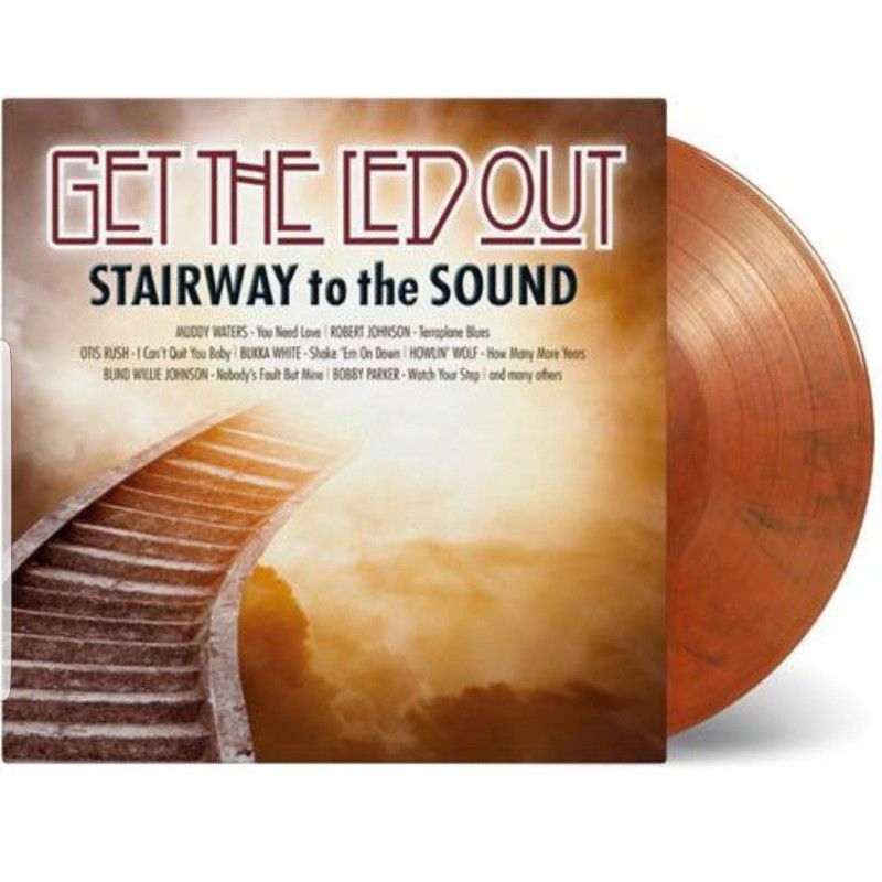Varios - Get the Led Out, Stairway To The Sound Lp Color Vinyl SALE!!!