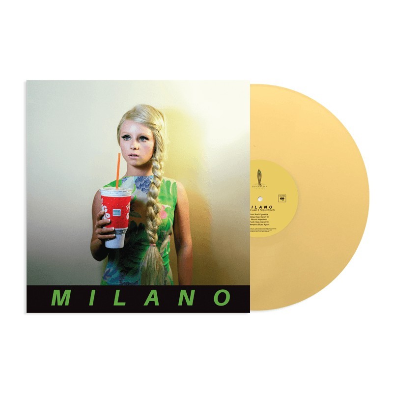 Daniele Luppi & Parquet Courts - Milano Lp Yellow Vinyl Limited Edition
