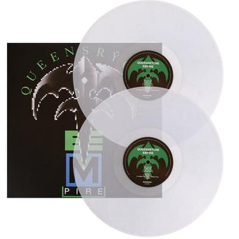 Queensrÿche ‎– Empire 2 Lp Doble Vinil Transparente Portada Gatefold Edición Limitada