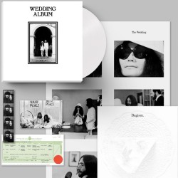 John Lennon & Yoko Ono ‎– Wedding Album Lp Box Set Vinil Blanc Edició Limitada