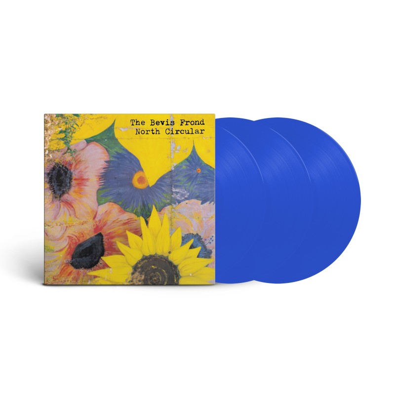 The Bevis Frond ‎– North Circular 3 Lp Triple Blue Vinyl Limited Edition Of 1000 Copies RSD 2019