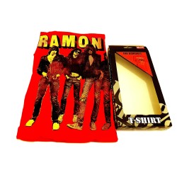 Samarreta Ramones - Band Stand  M Vermella Bravado