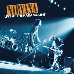 Nirvana -  Live at the Paramount 2 Lp Double Vinyl