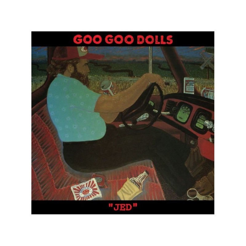 Goo Goo Dolls - Jed Vinilo Lp Vinilo Rojo Edición Limitada