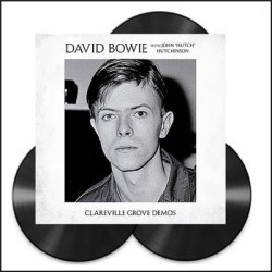 David Bowie - Clareville Grove Demos Box Set Vinilo (Contiene 3 Singles)  Edición Limitada