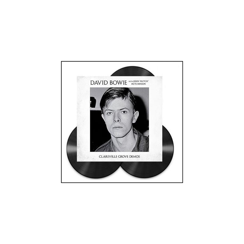 David Bowie - Clareville Grove Demos Box Set Vinil (Conté 3 Singles) Edició Limitada