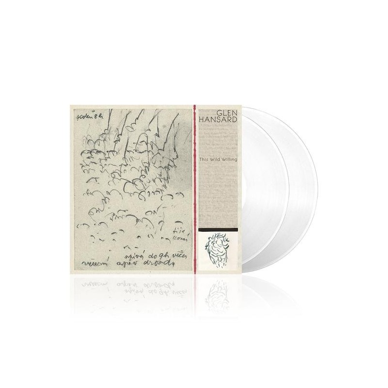 Glen Hansard - This Wild Willing 2 Lp Double Clear Vinyl Limited Edition