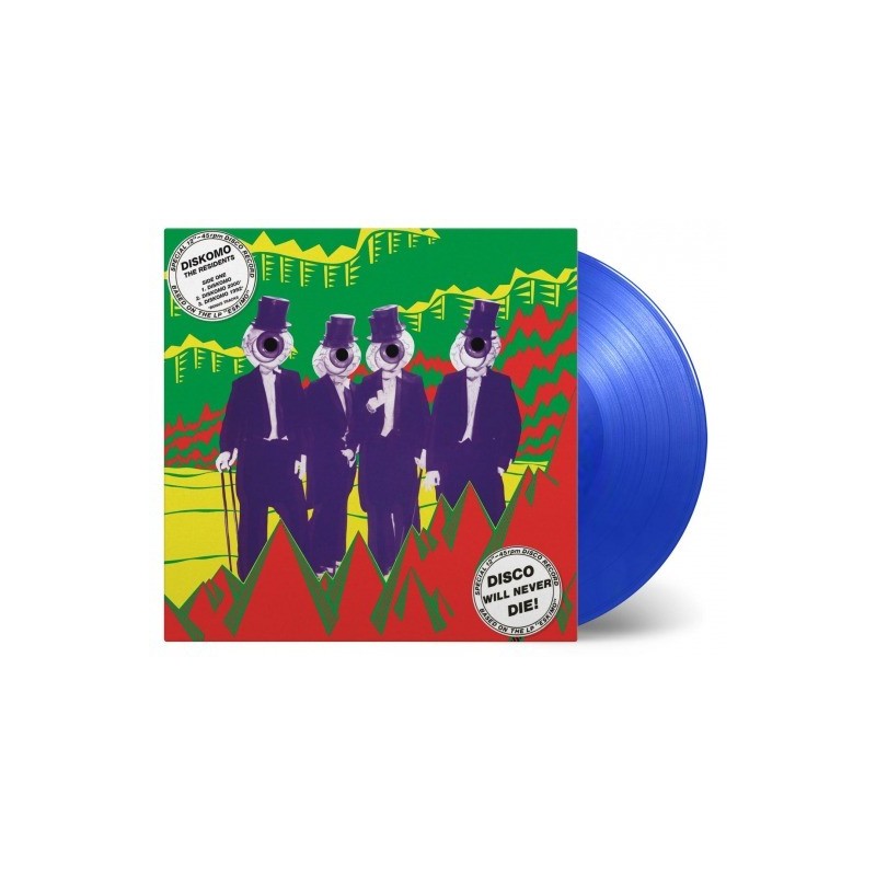 The Residents - Diskomo/Goosebump Lp Color Vinyl Limited Edition MOV SALE!!!