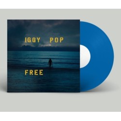 Iggy Pop - Free Lp Vinilo Azul Edición Limitada Pre Pedido