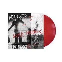 Refused - War Music Lp Vinilo Rojo Edición Limitada Pre Pedido