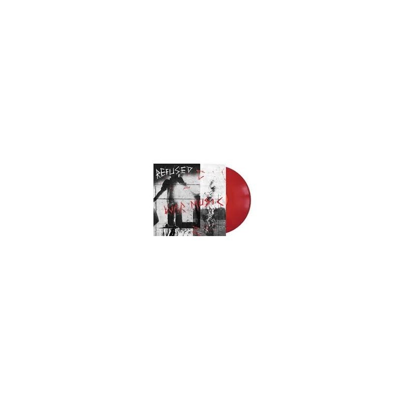 Refused - War Music Lp Vinilo Rojo Edición Limitada Pre Pedido
