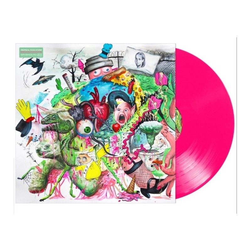 Tropical Fuck Storm - Braindrops Lp Color Vinyl Pre Order