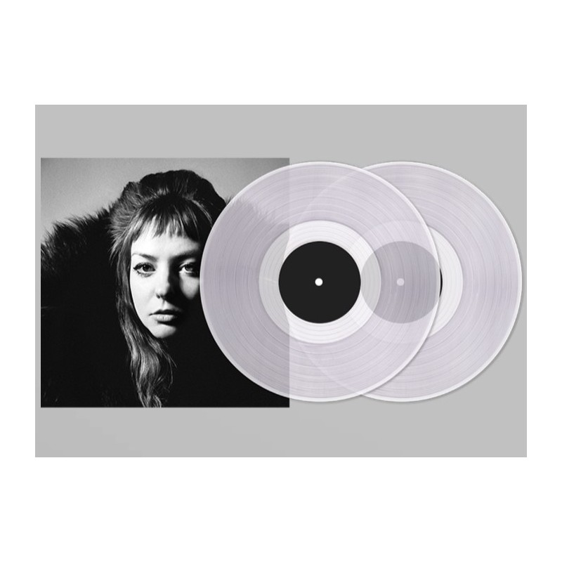 Angel Olsen - All Mirrors 2 Lp Double Clear Vinyl Limited Edition Pre Order