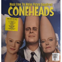 Various ‎– Coneheads Lp Color Vinyl Limited Edition RSD 2019