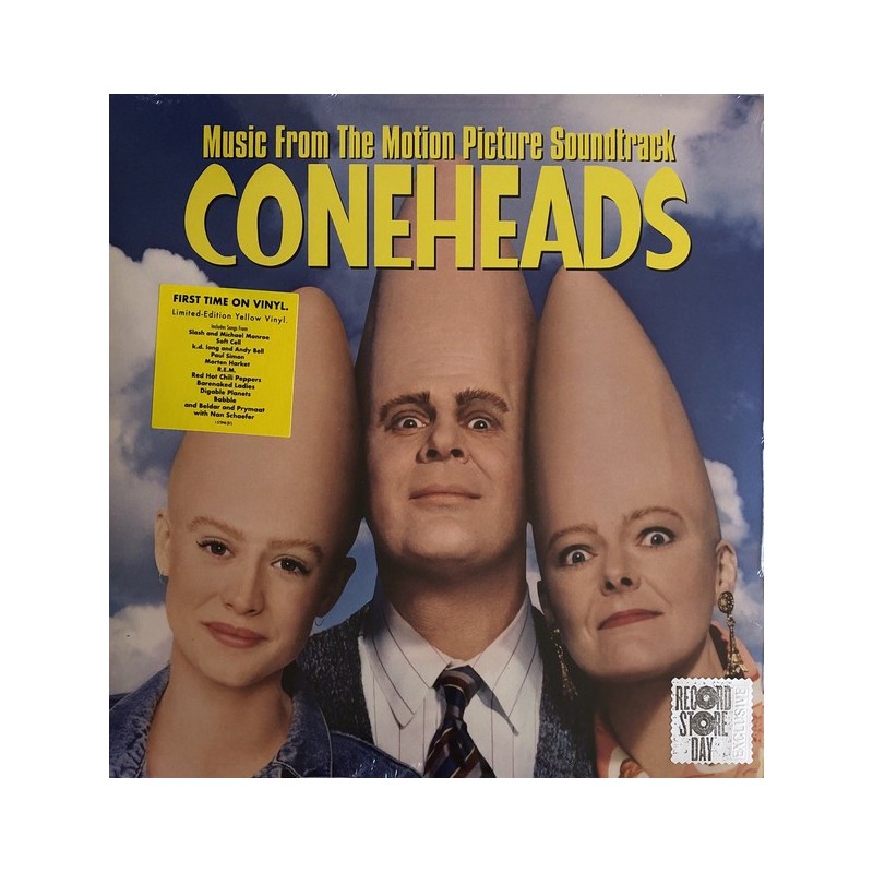 Various ‎– Coneheads Lp Color Vinyl Limited Edition RSD 2019