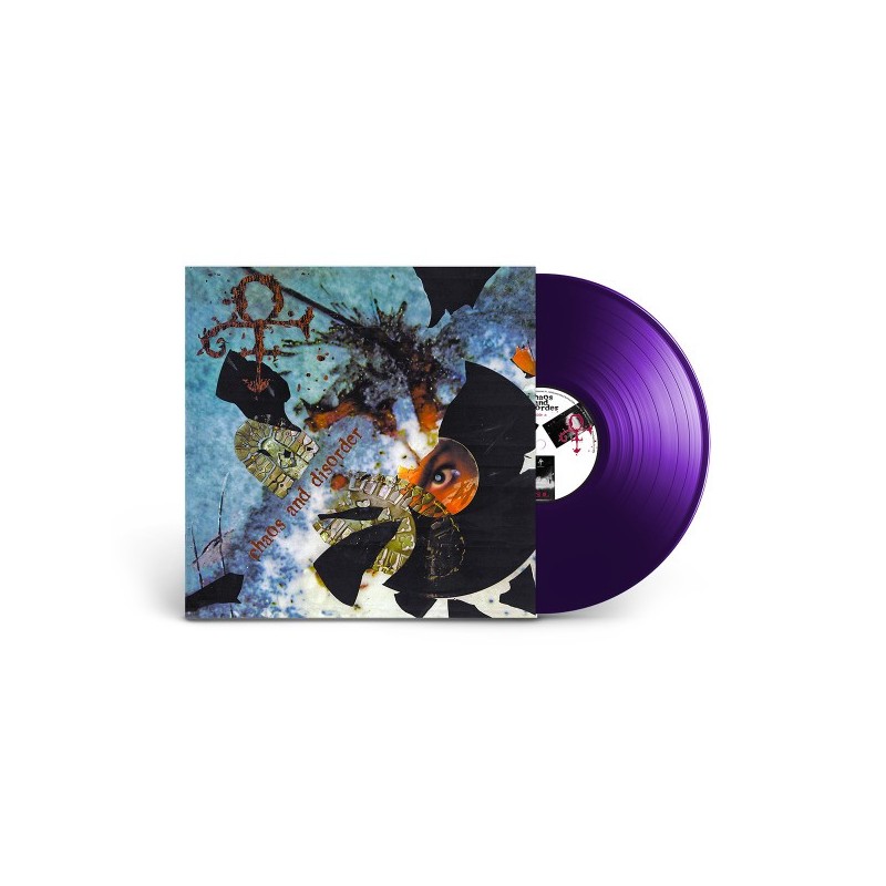 Prince - Chaos And Disaster Lp Vinilo Purpura Edición Limitada