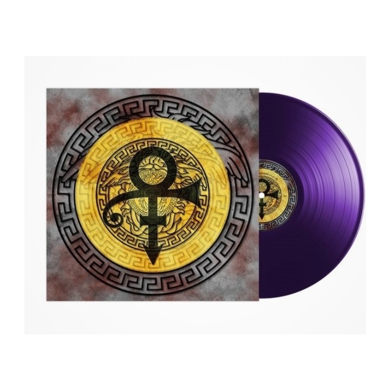 Prince - The Versace Experience Prelude 2 Gold Lp Purple Vinyl Limited Edition