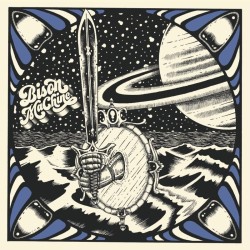 Bison Machine - Seas Of Titan Lp Splatter Vinyl Limited Edition