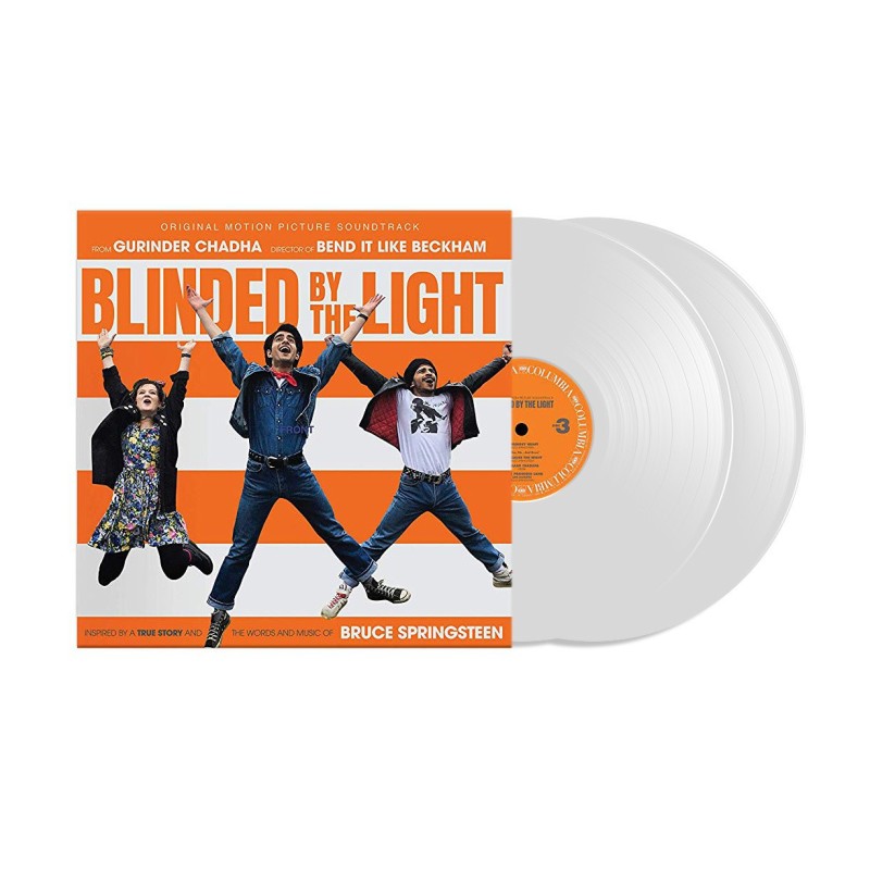 Various - Blinded By The Light  OST 2 Lp Double Color Vinyl  Limited Edition