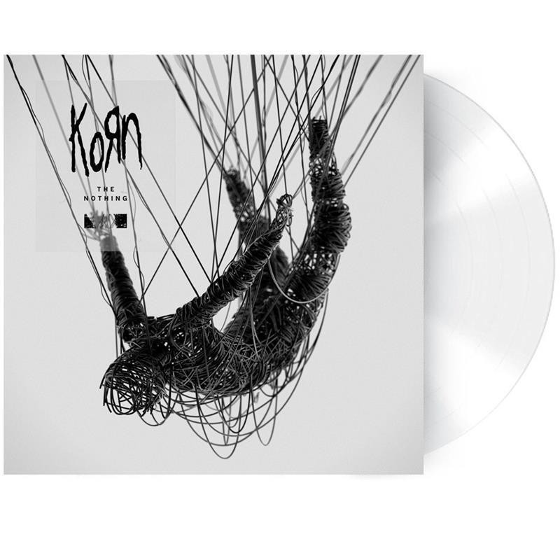 Korn - The Nothing Lp Vinil Blanc Edició Limitada