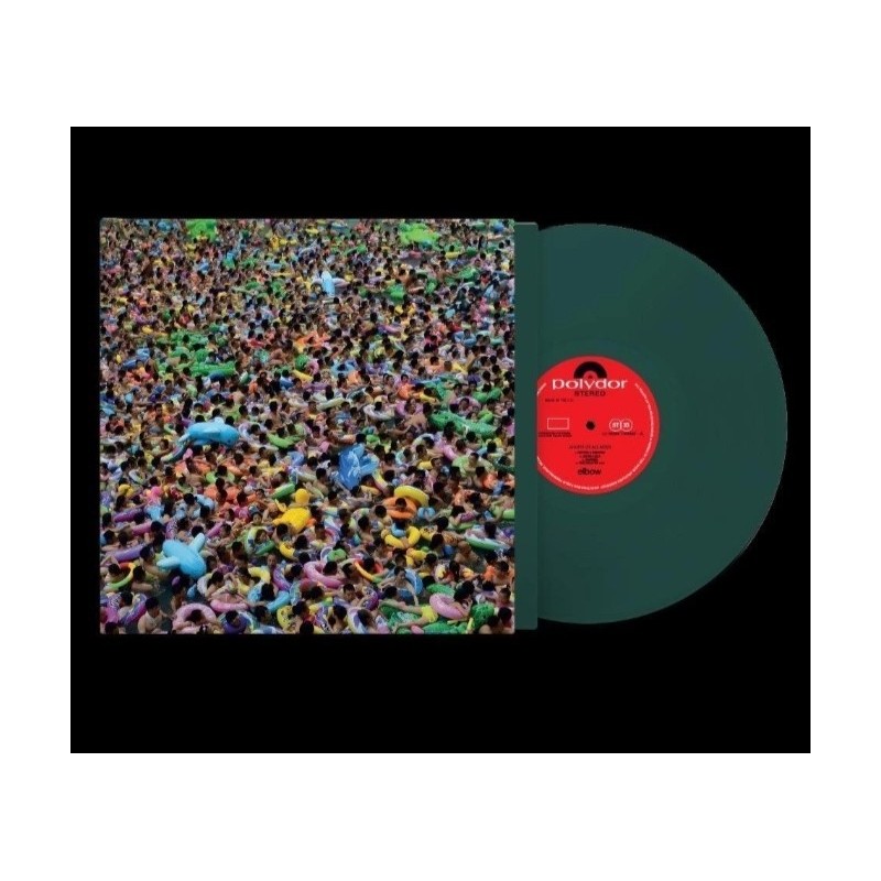 Elbow - Giants of All Sizes Lp Color Vinyl Limited Edition Pre Order