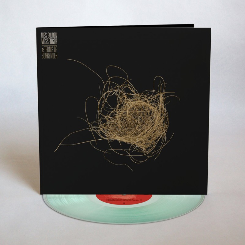 Hiss Golden Messenger ‎– Terms Of Surrender Lp Color Vinyl Limited Edition