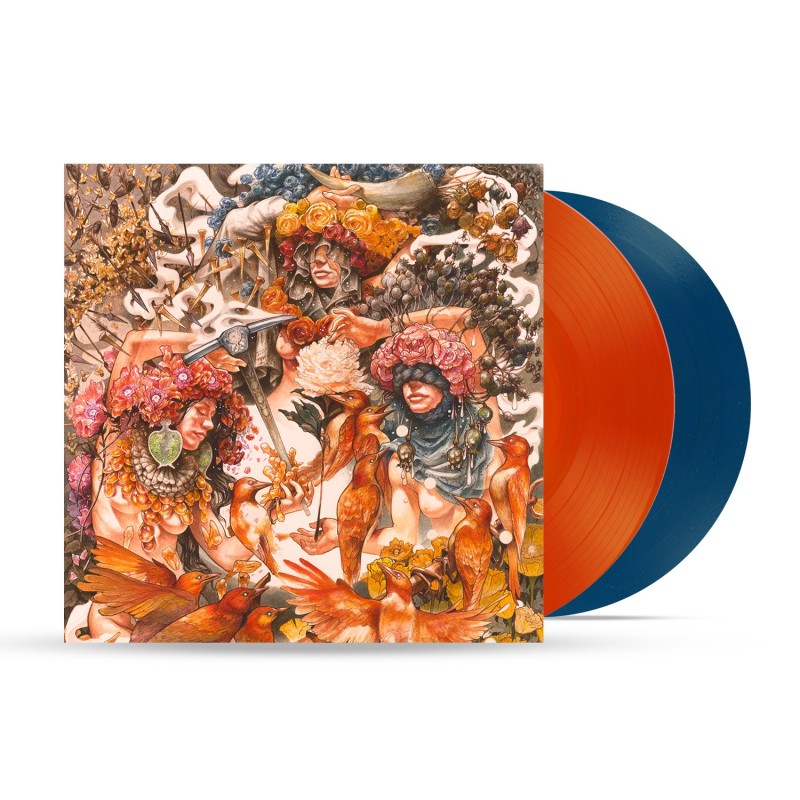 Baroness- Gold & Grey 2 Lp Double Color Vinyl Limited Edition