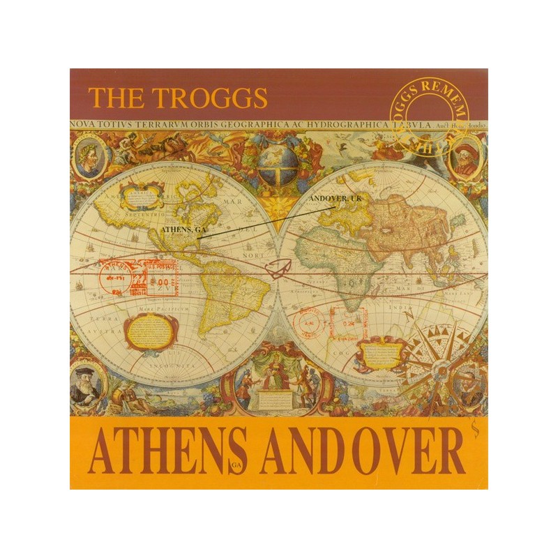 The Troggs - Athens Andover Lp Vinyl Limited Edition RSD 2019