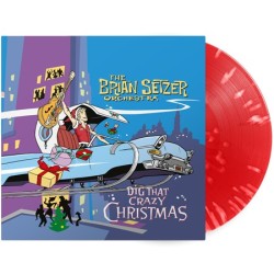 Brian Setze Orchestra- Dig That Crazy Christmas Lp Vinil De Color Edició Limitada Pre Comanda