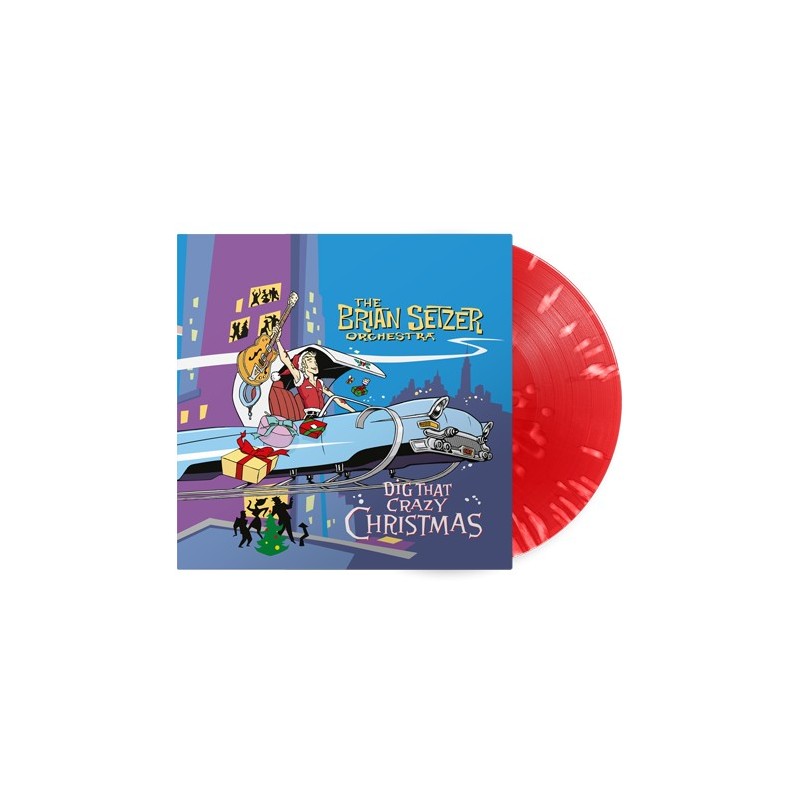 Brian Setze Orchestra- Dig That Crazy Christmas Lp Color Vinyl Limited Edition Pre Order