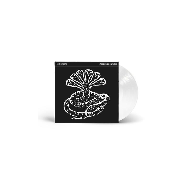 Turbonegro ‎– Apocalypse Dudes Lp White Vinyl Limited Edition Pre Order