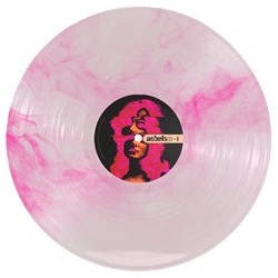 Nebula - Holy Shit Lp White/Pink Color Vinyl Limited Edition Of  250 Copies.