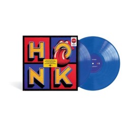 The Rolling Stones - Honk 2 Lp Doble Vinil Blau Edició Limitada
