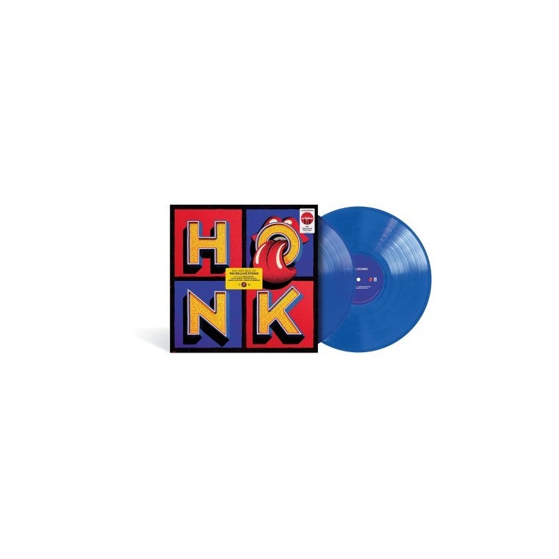 The Rolling Stones - Honk 2 Lp Doble Vinil Blau Edició Limitada