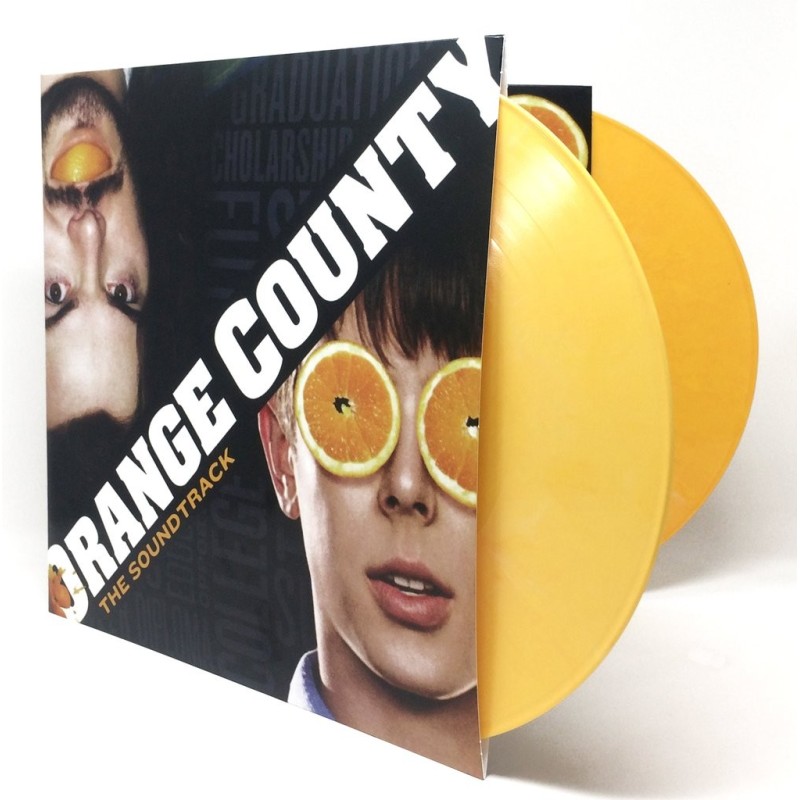 Various - Orange County 2 Lp Double Color Vinyl Limited Edition