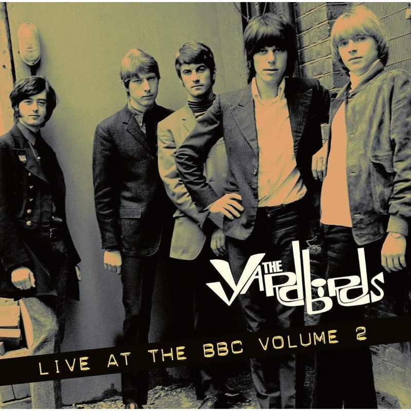 Yardbirds - Live At the Bbc 64-66 II 2 Lp Doble Vinilo Edición Limitada