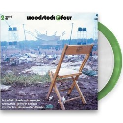 Various ‎– Woodtock Three 2 Lp Doble Vinilo De Color Portada Tri-Fold Edición Limitada