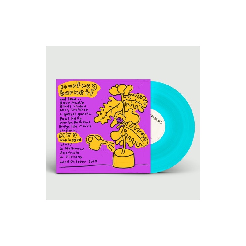 Courtney Barnett - Mtv Unplugged Live In Melbourne Lp Vinil De Color Edició Limitada Pre Comanda