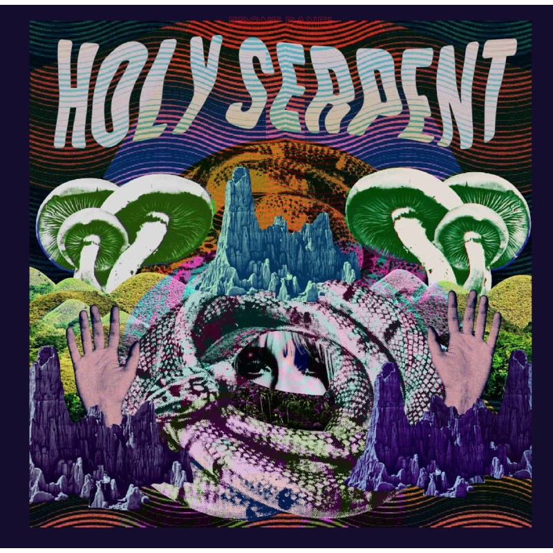 Holy Serpent ‎– Holy Serpent Lp Color Vinyl Limited Edition
