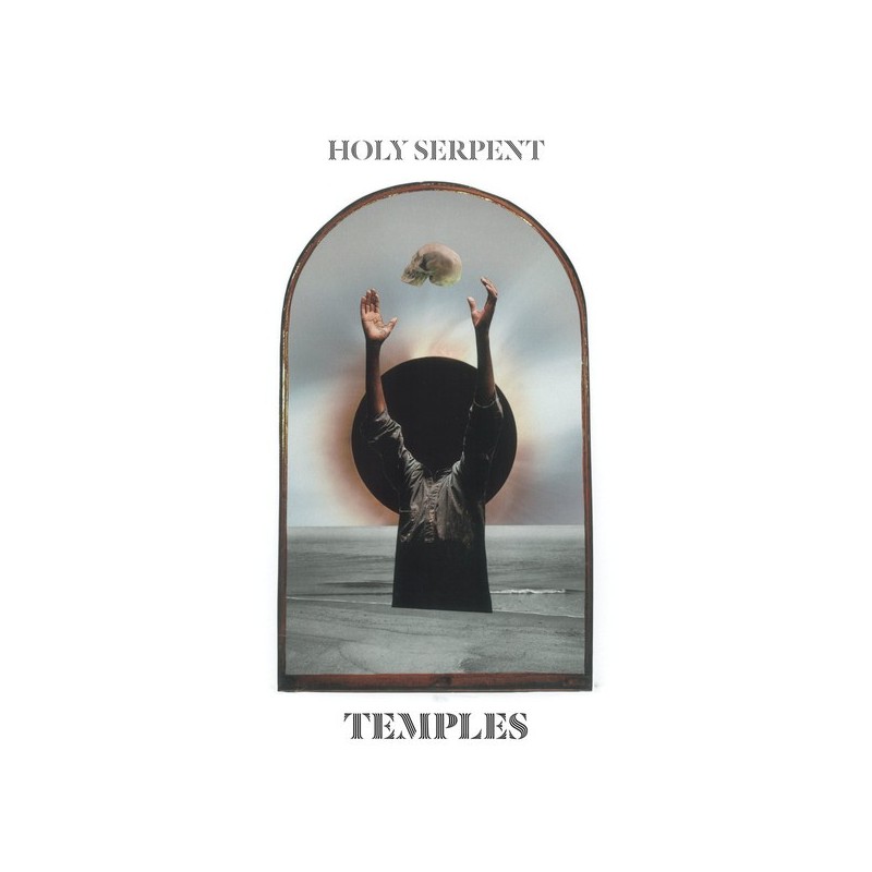 Holy Serpent ‎– Temples Lp Vinilo De Color Edición Limitada
