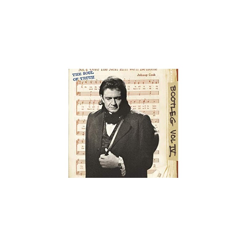 Johnny Cash - Bootleg 4: the Soul of Truth 3 Lp Triple Vinil De Color Edició Limitada MOV Pre Comanda