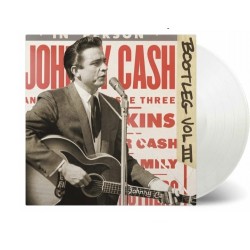 Johnny Cash - Bootleg 3: Live Around the World 3 Lp Triple Vinilo De Color Edición Limitada MOV Pre Pedido