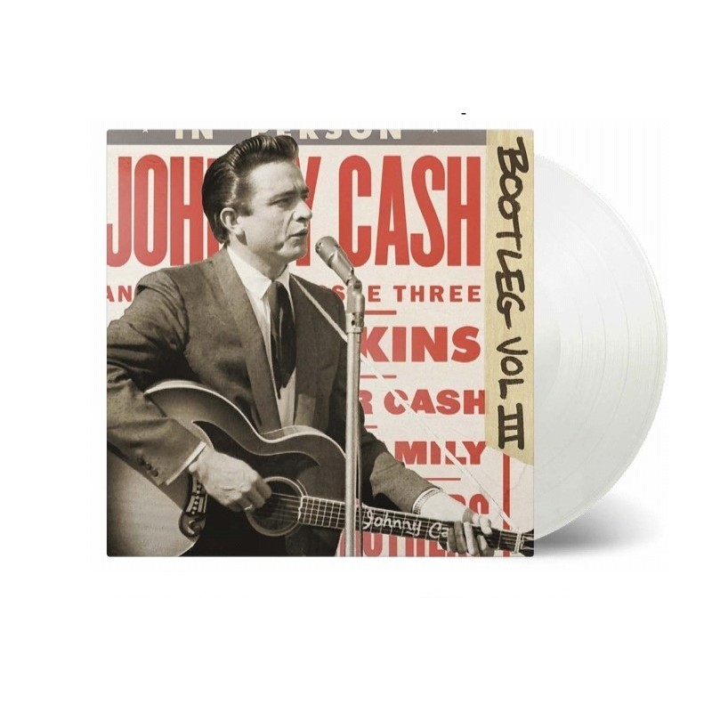 Johnny Cash - Bootleg 3: Live Around the World 3 Lp Triple Vinil De Color Edició Limitada MOV Pre Comanda
