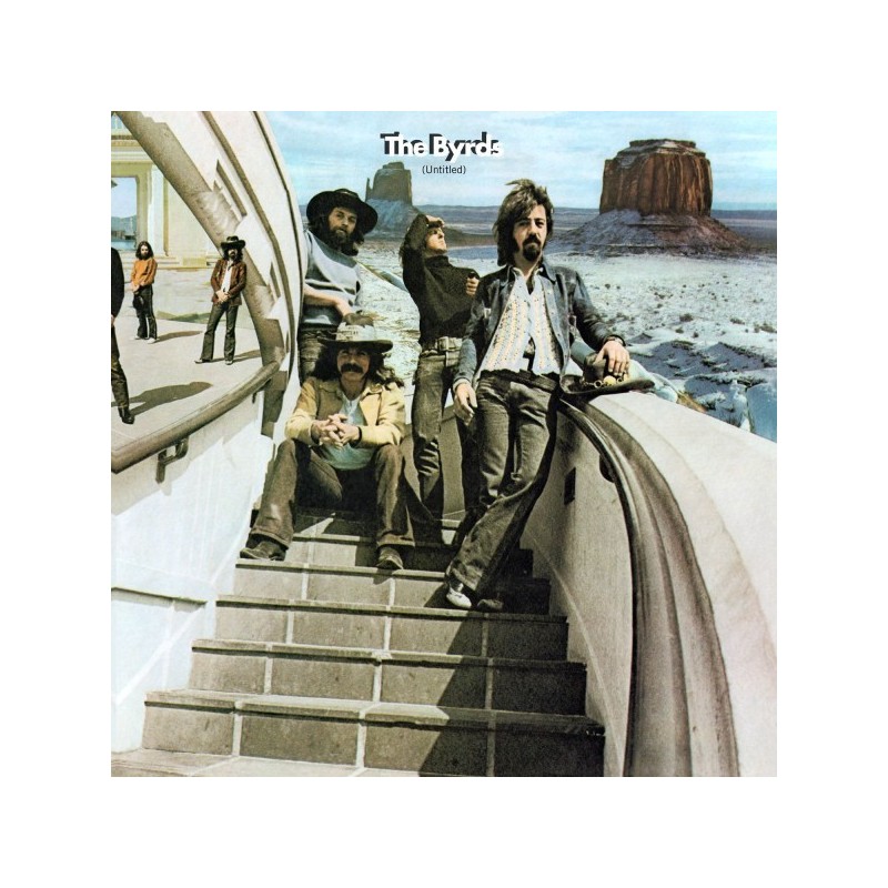 The Byrds - Untitled  Lp Doble Vinil Blau Portada Gatefold Edició Limitada
