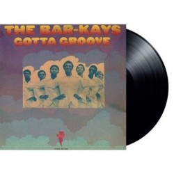 The Bar-kays ‎– Gotta Groove Lp Vinilo Edición Limitada Portada Tip-On