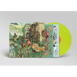 Wolf Parade - Thin Mind Lp Yellow Vinyl Limited Edition