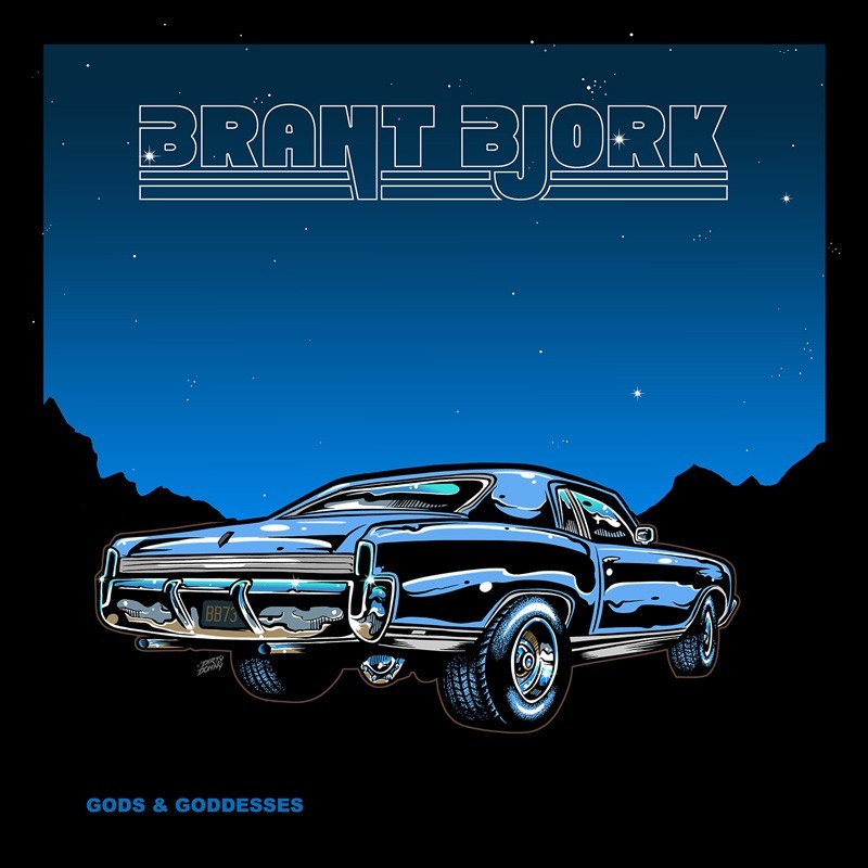 Brant Bjork - Gods & Goddesses Lp Vinilo De Color Pre Pedido