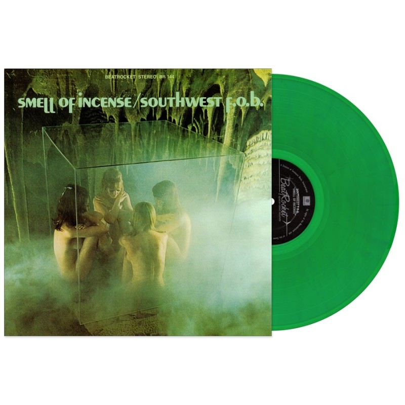 Southwest F.O.B. - Smell of Incense Lp Vinilo Verde Edición Limitada Sundazed Music