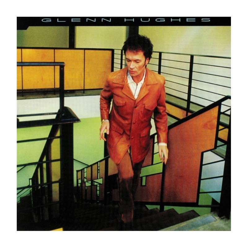 Glenn Hughes - Building the Machine 2 Lp Double Color Vinyl Limited Edition